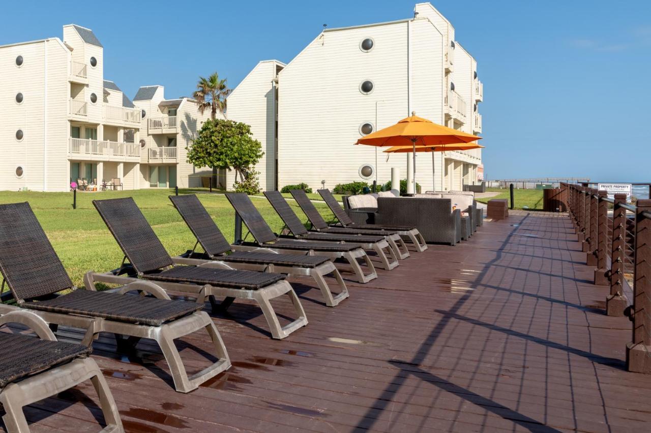 Steps To The Pool & Beach Beautiful Beachfront Resort, Shared Pools South Padre Island Luaran gambar