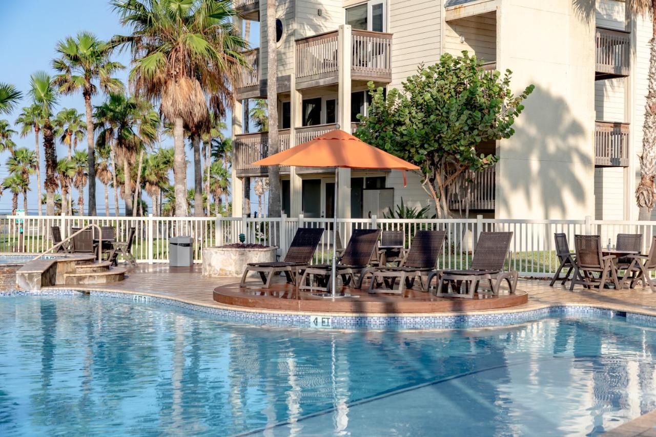Steps To The Pool & Beach Beautiful Beachfront Resort, Shared Pools South Padre Island Luaran gambar