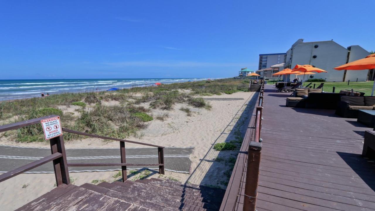 Steps To The Pool & Beach Beautiful Beachfront Resort, Shared Pools South Padre Island Luaran gambar