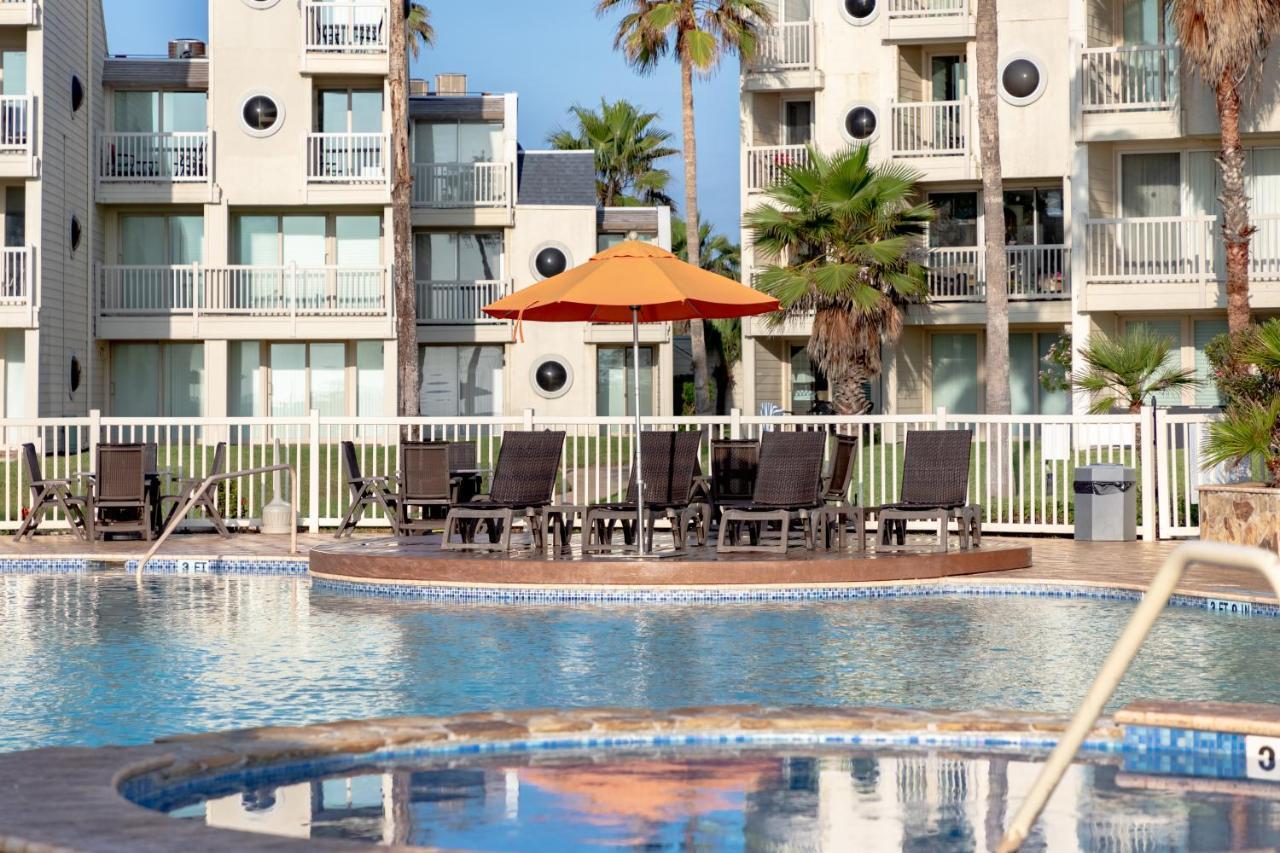 Steps To The Pool & Beach Beautiful Beachfront Resort, Shared Pools South Padre Island Luaran gambar